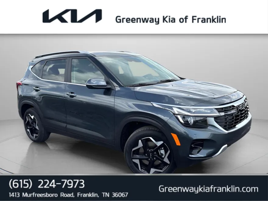 2025 Kia Seltos EX photo 1