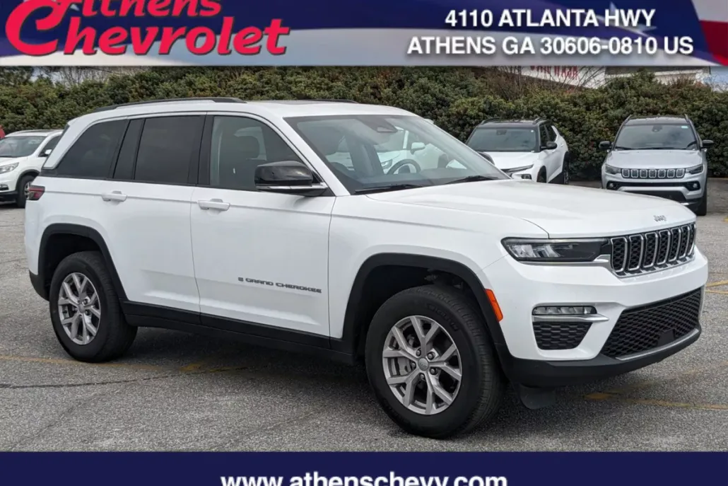 2022 Jeep Grand Cherokee Limited photo 1