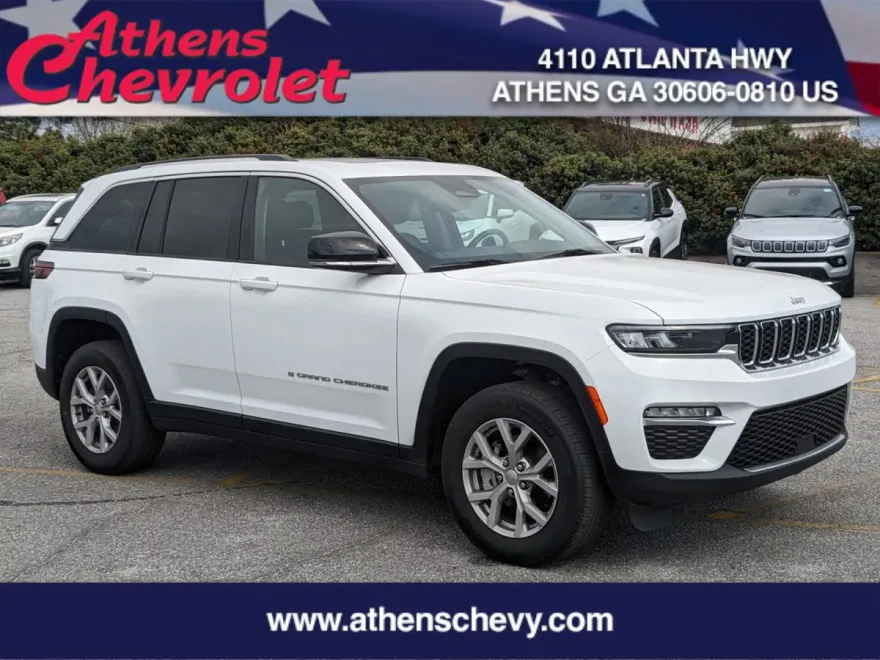 2022 Jeep Grand Cherokee Limited photo 1