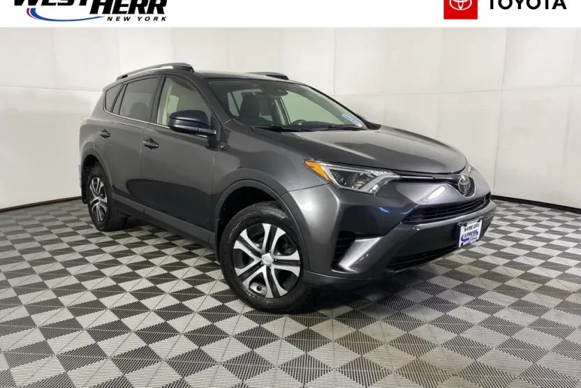 2018 Toyota RAV4 LE photo 1