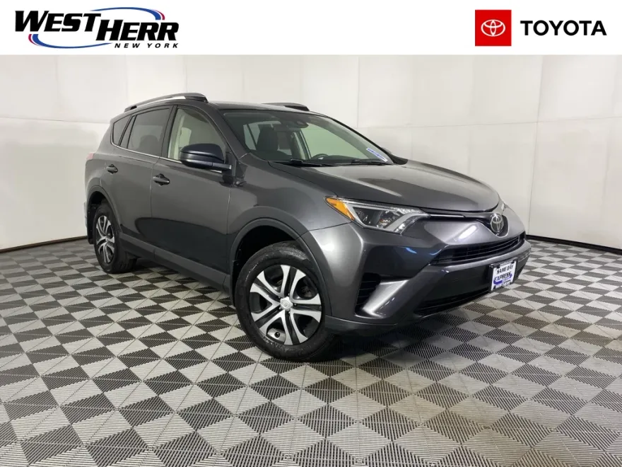 2018 Toyota RAV4 LE photo 1