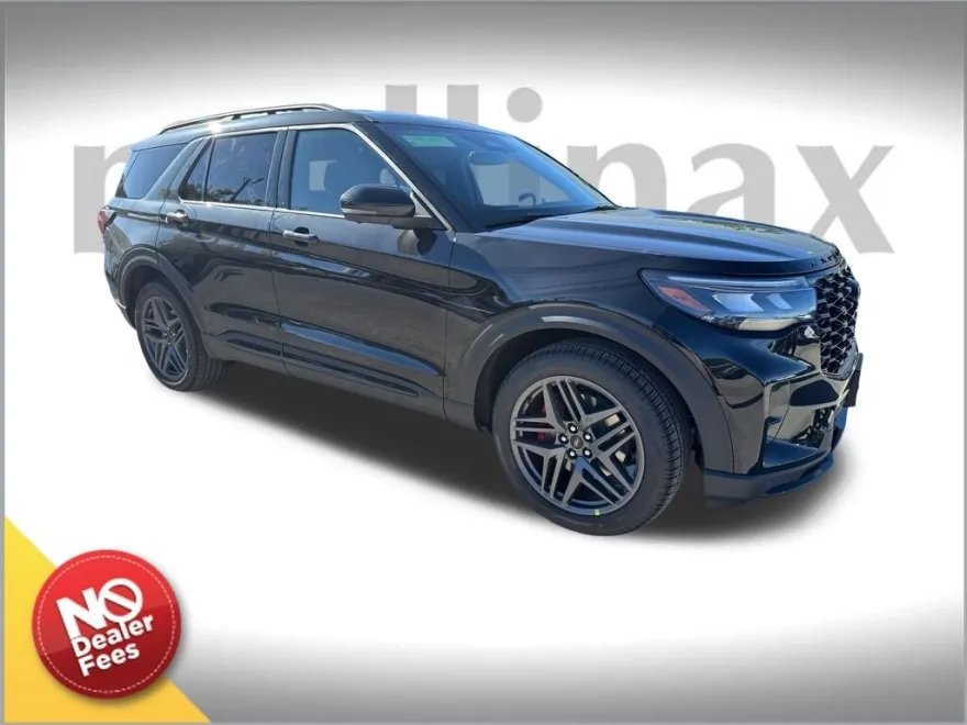 2025 Ford Explorer ST photo 1