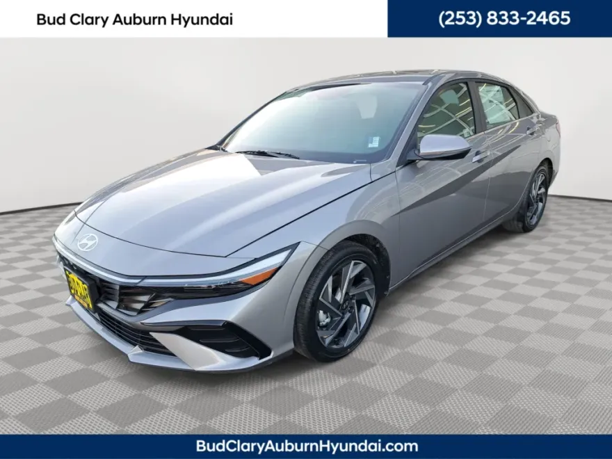 2025 Hyundai Elantra Hybrid Limited photo 1
