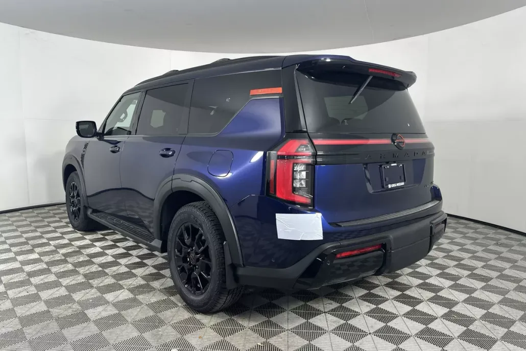 2025 Nissan Armada photo 1