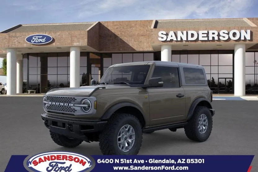 2025 Ford Bronco Badlands photo 1