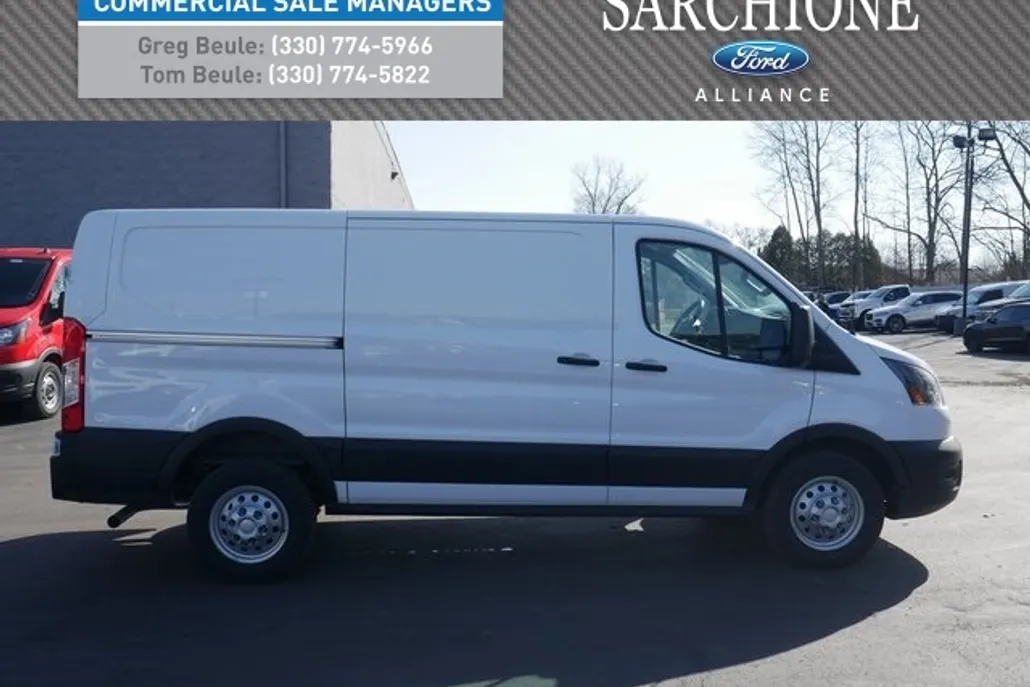 2025 Ford Transit photo 1