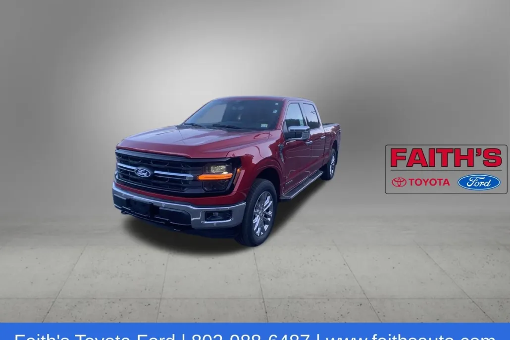 2025 Ford F-150 STX photo 1