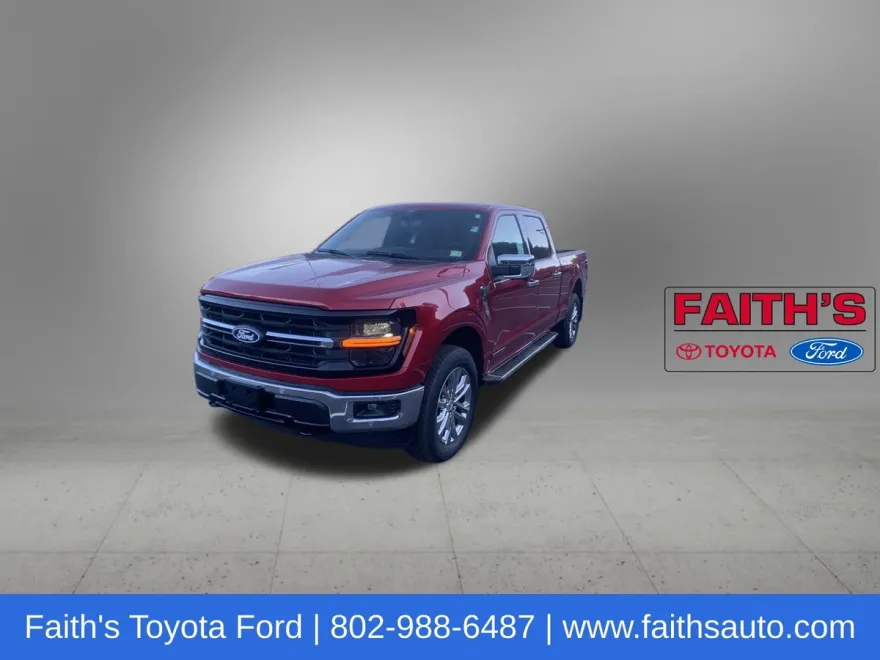 2025 Ford F-150 STX photo 1