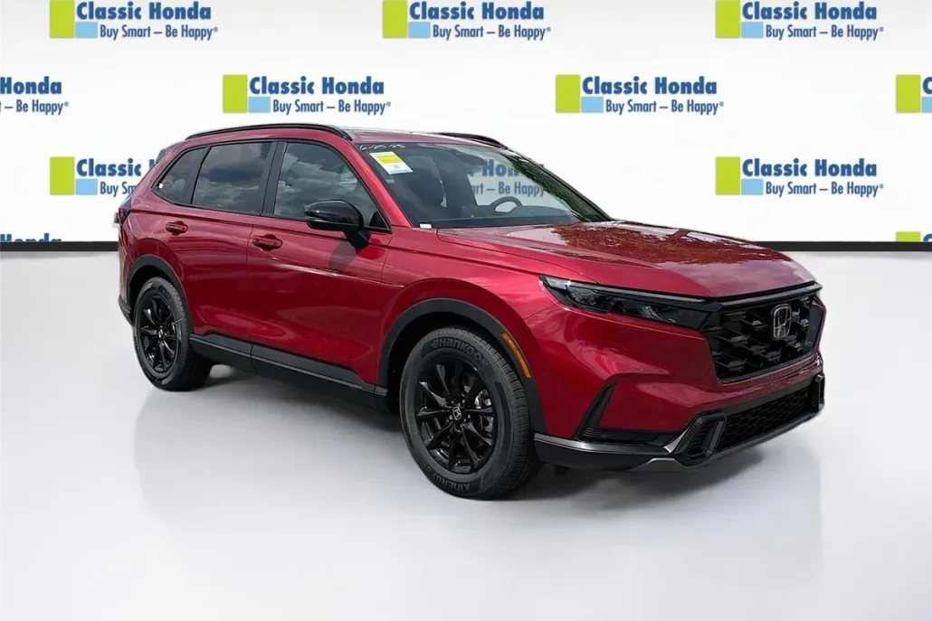 2026 Honda CR-V Hybrid Sport-L photo 1