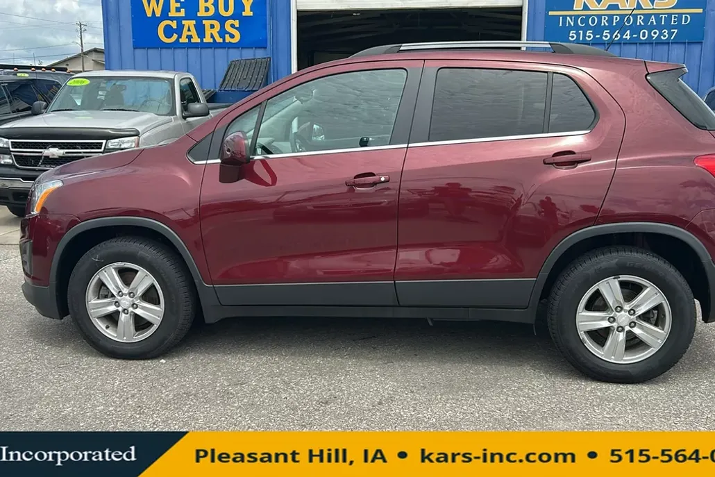 2016 Chevrolet Trax photo 1