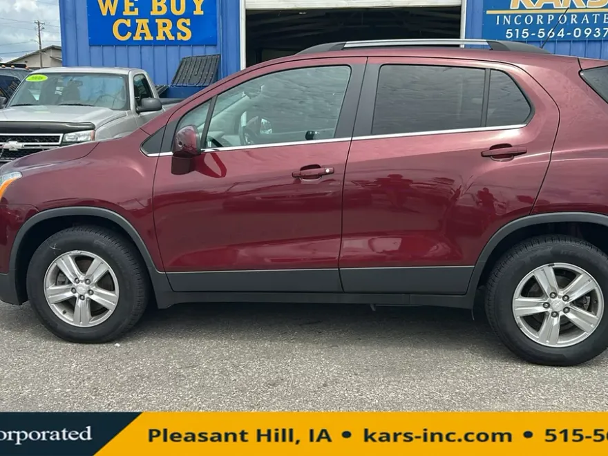 2016 Chevrolet Trax photo 1
