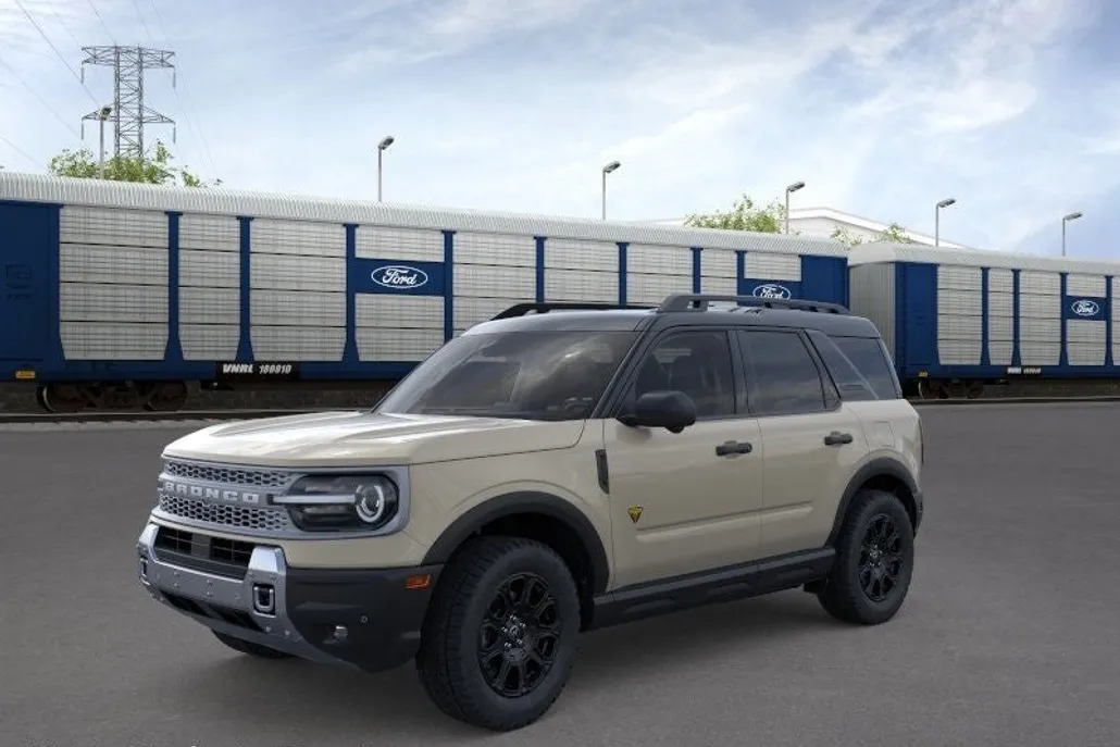 2025 Ford Bronco Sport Badlands photo 1