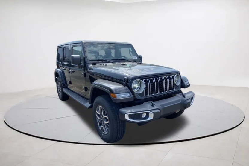 2025 Jeep Wrangler Sahara photo 1