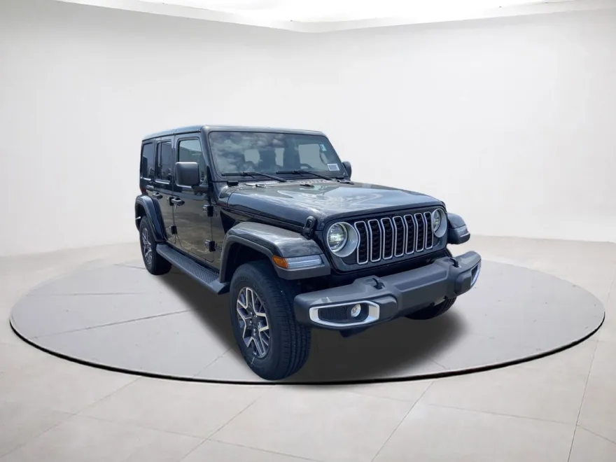 2025 Jeep Wrangler Sahara photo 1