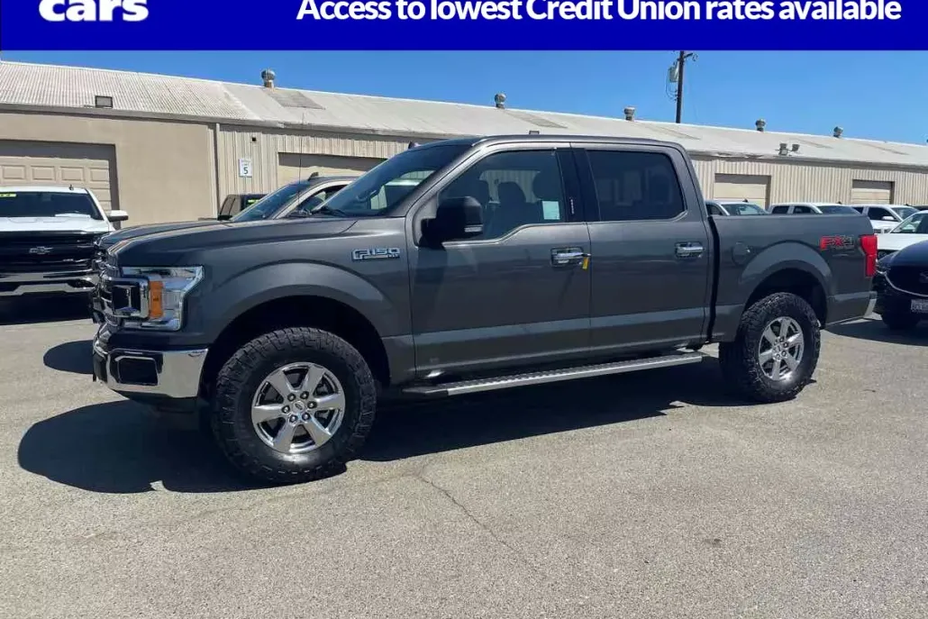 2019 Ford F-150 XLT FX4 photo 1