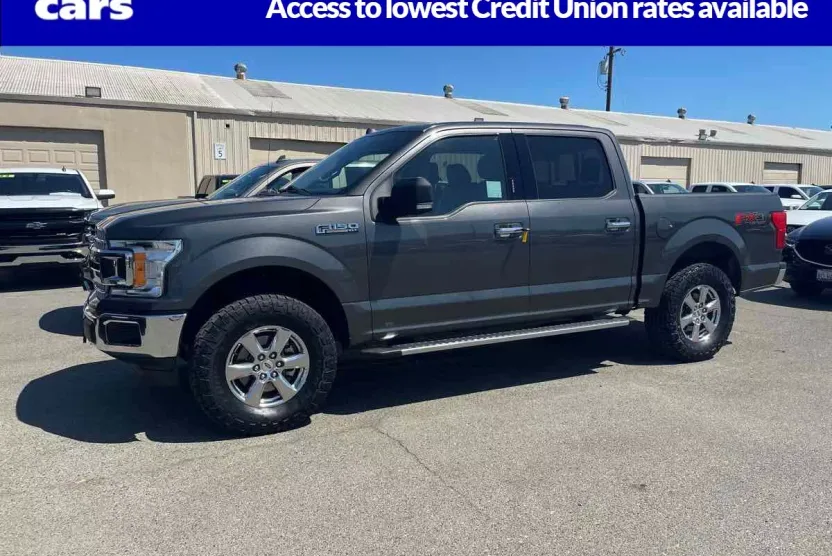2019 Ford F-150 XLT FX4 photo 1