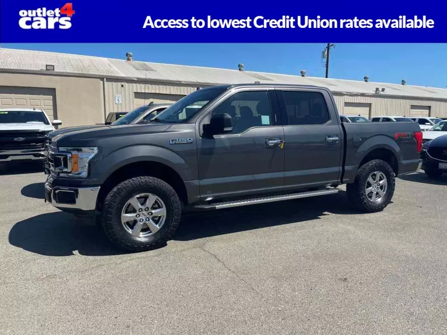 2019 Ford F-150 XLT FX4 photo 1