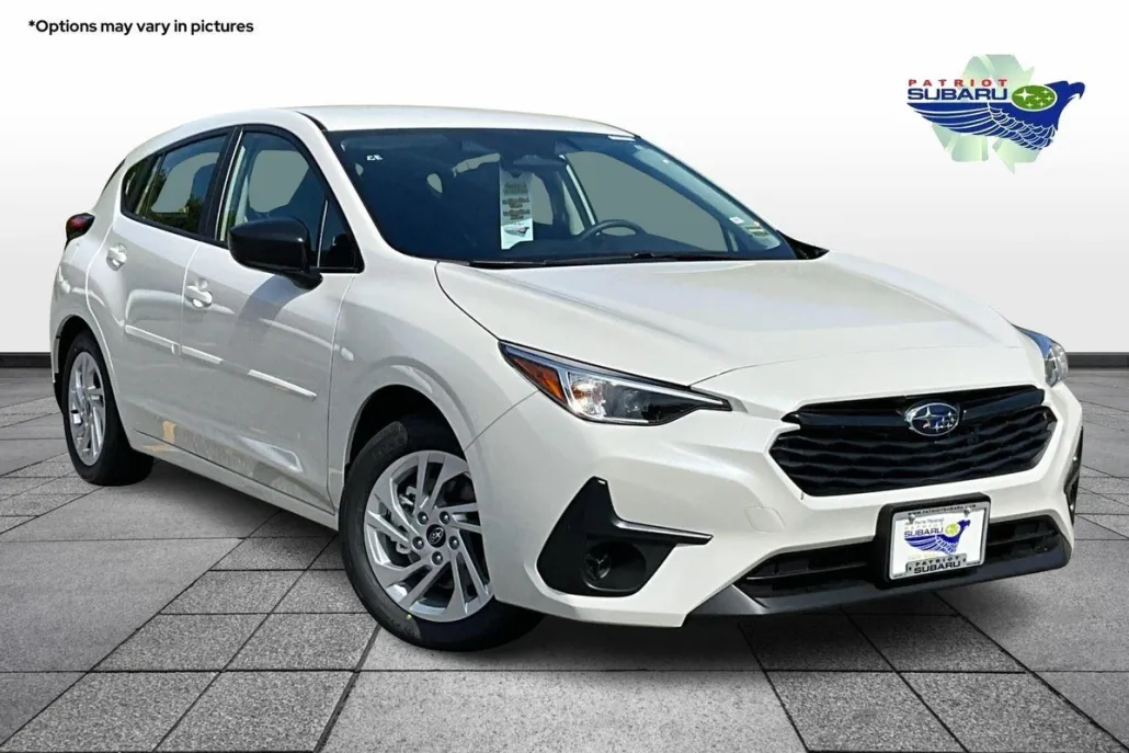 2025 Subaru Impreza Base photo 1
