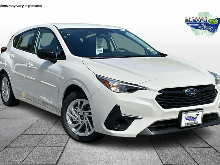2025 Subaru Impreza Base photo 1