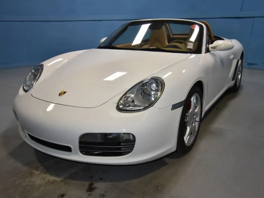 2008 Porsche Boxster S photo 1