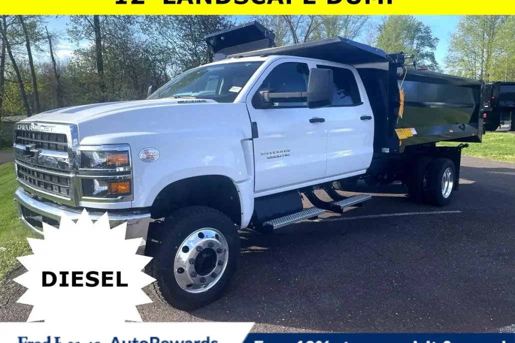 2024 Chevrolet Silverado 5500HD Work Truck photo 1