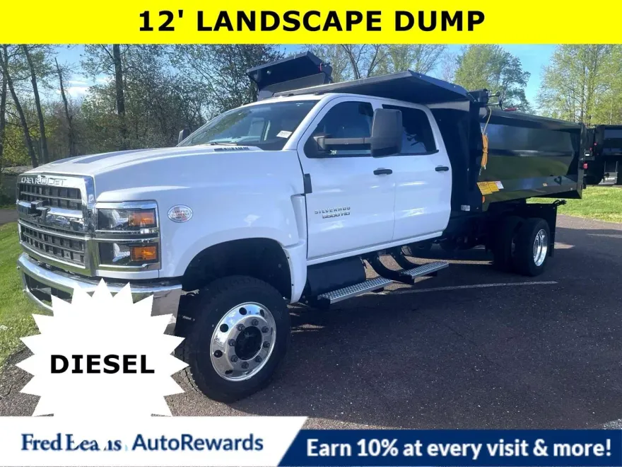 2024 Chevrolet Silverado 5500HD Work Truck photo 1