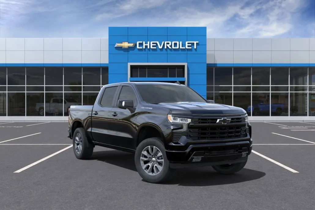 2025 Chevrolet Silverado 1500 RST photo 1