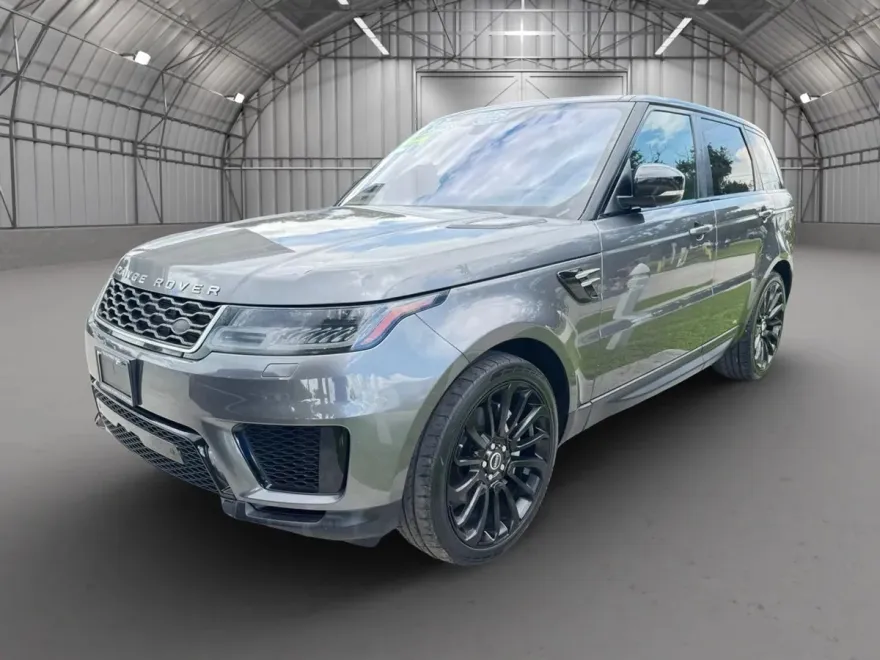 2019 Land Rover Range Rover Sport SE photo 1