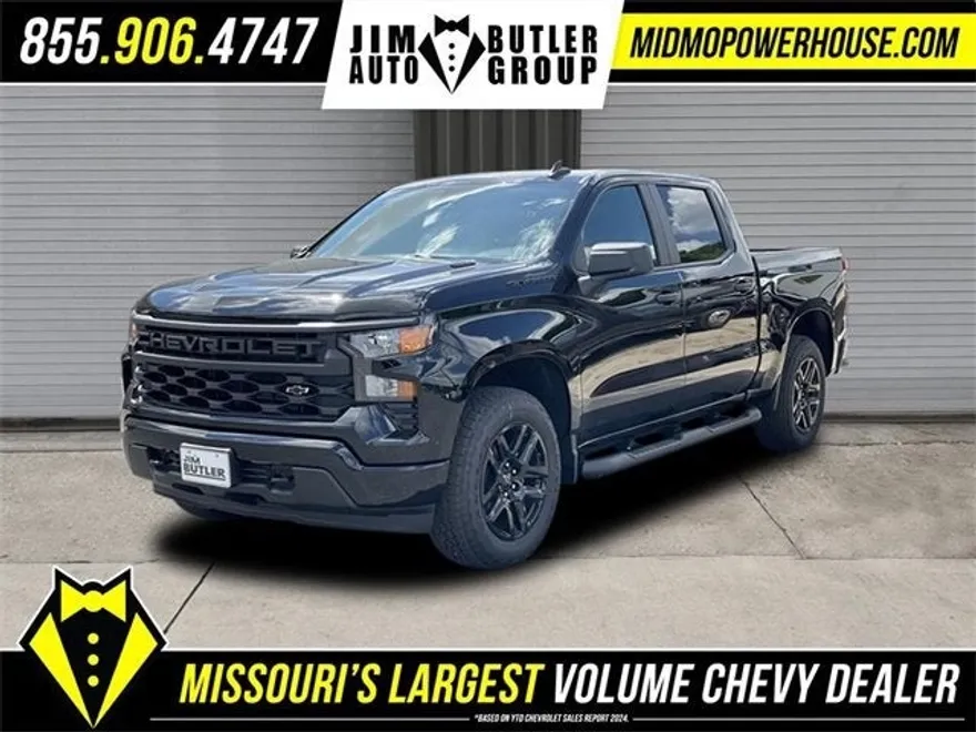 2025 Chevrolet Silverado 1500 Custom photo 1