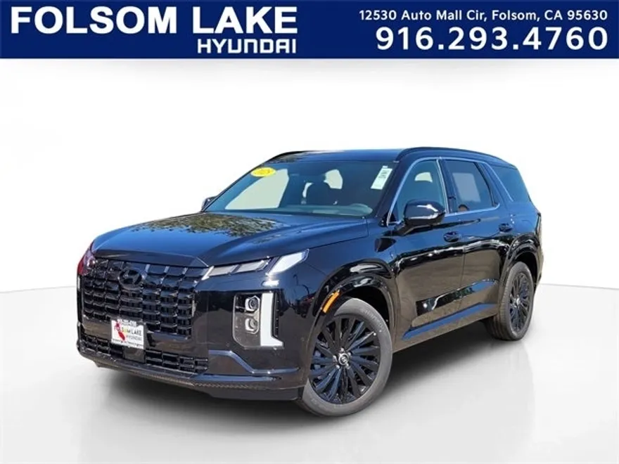 2025 Hyundai Palisade Calligraphy photo 1