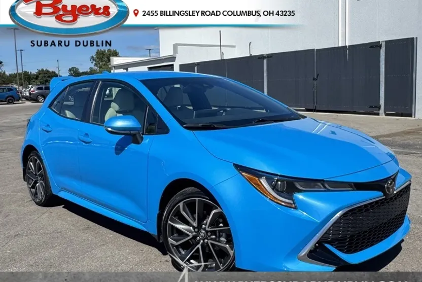2022 Toyota Corolla XSE photo 1