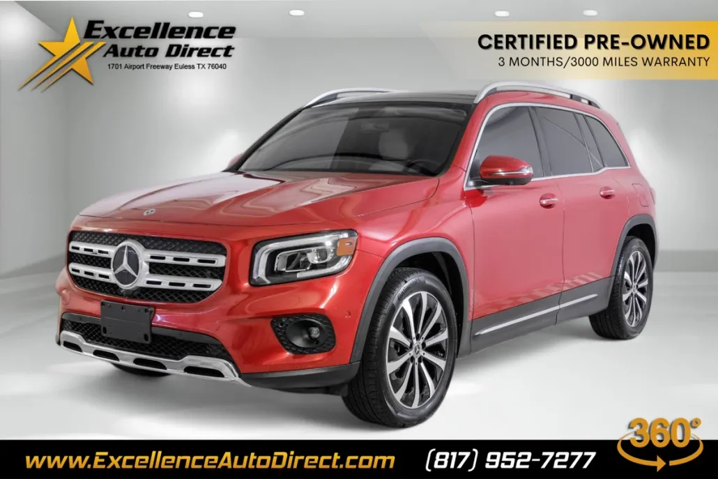 2021 Mercedes Benz GLB 250 photo 1
