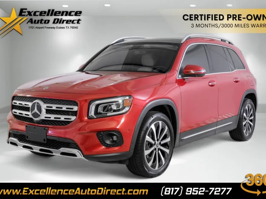 2021 Mercedes Benz GLB 250 photo 1