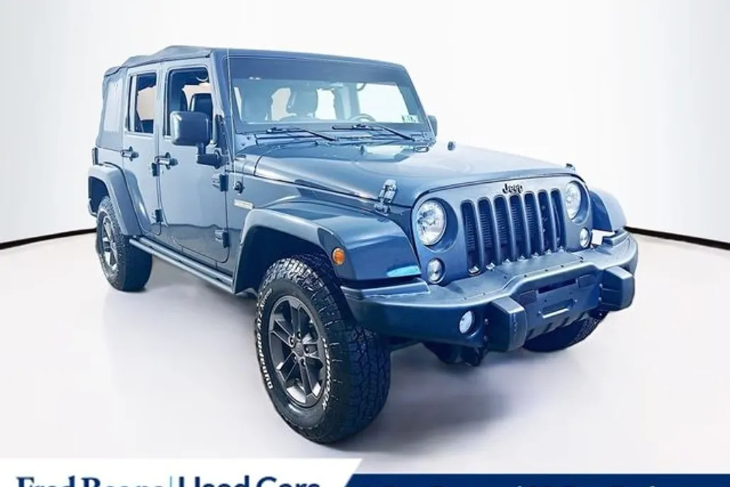 2018 Jeep Wrangler Unlimited Freedom photo 1