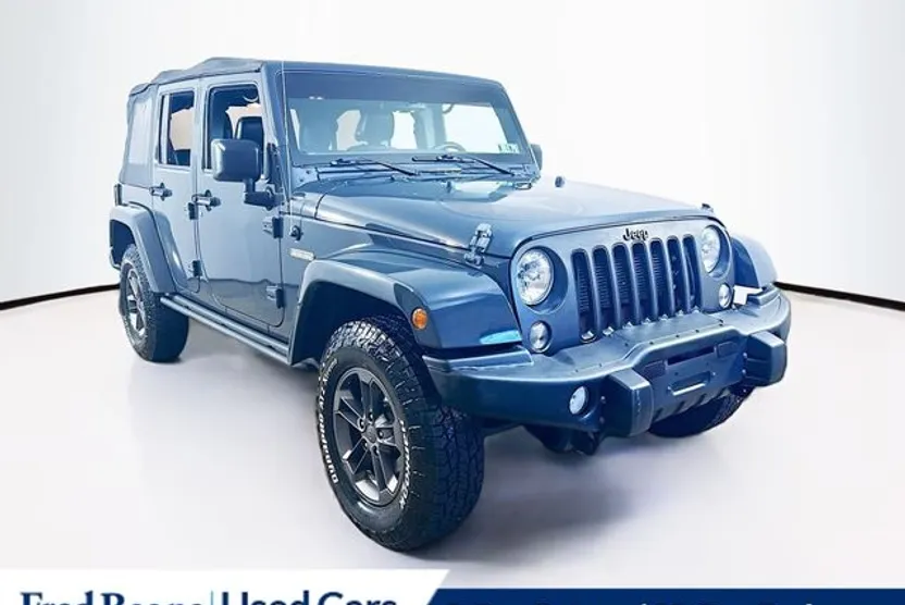 2018 Jeep Wrangler Unlimited Freedom photo 1