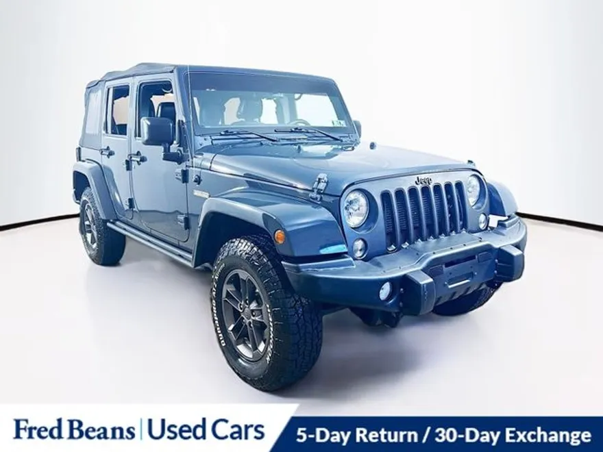 2018 Jeep Wrangler Unlimited Freedom photo 1