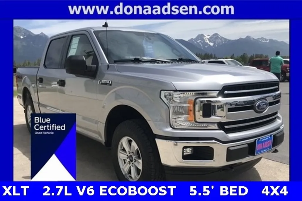 2020 Ford F-150 XLT photo 1