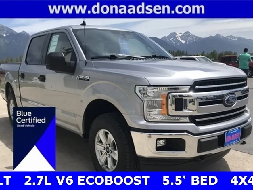 2020 Ford F-150 XLT photo 1