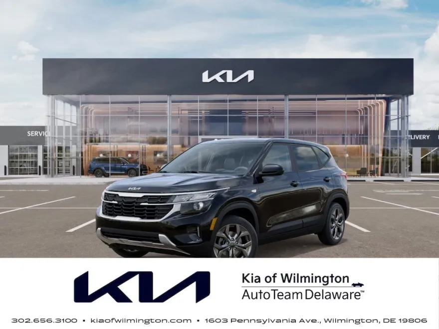 2026 Kia Seltos LX photo 1