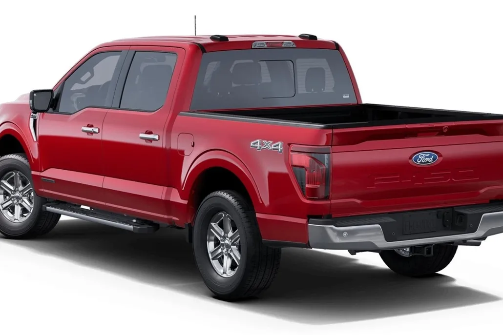 2025 Ford F-150 XLT photo 1