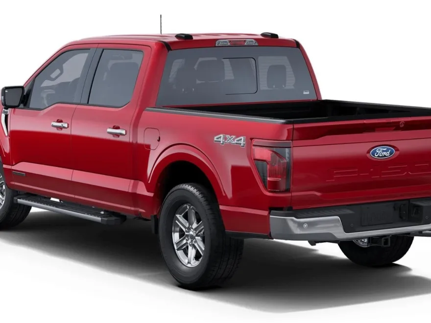 2025 Ford F-150 XLT photo 1