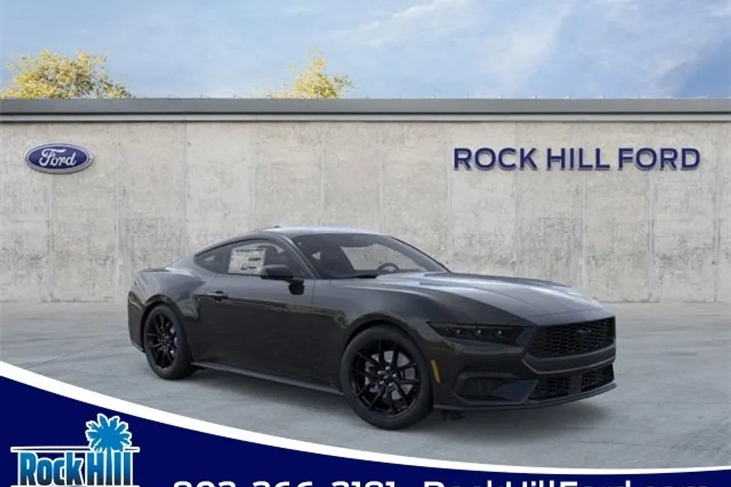 2025 Ford Mustang EcoBoost photo 1