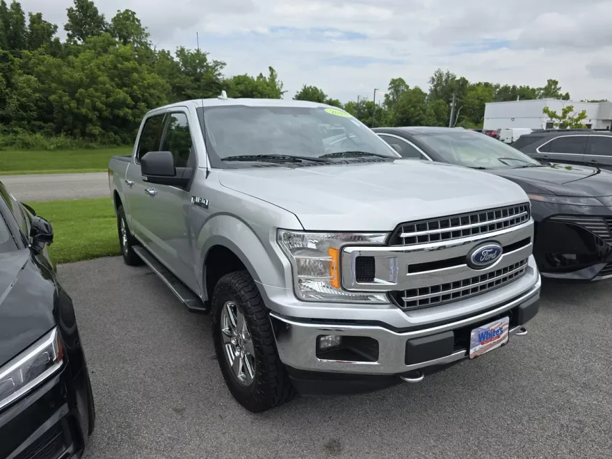 2018 Ford F-150 XLT photo 1