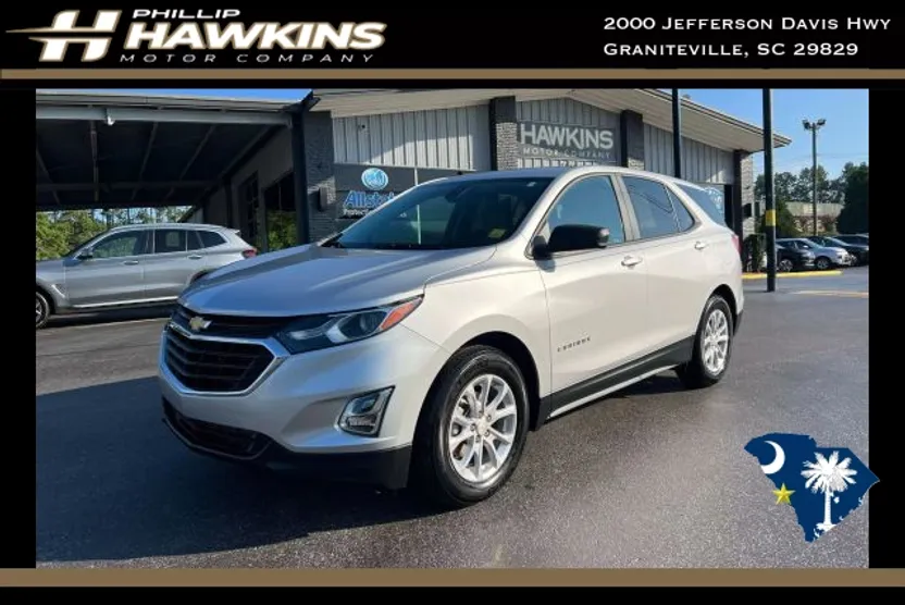 2020 Chevrolet Equinox LS photo 1