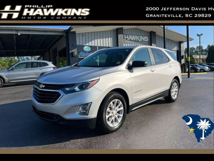 2020 Chevrolet Equinox LS photo 1