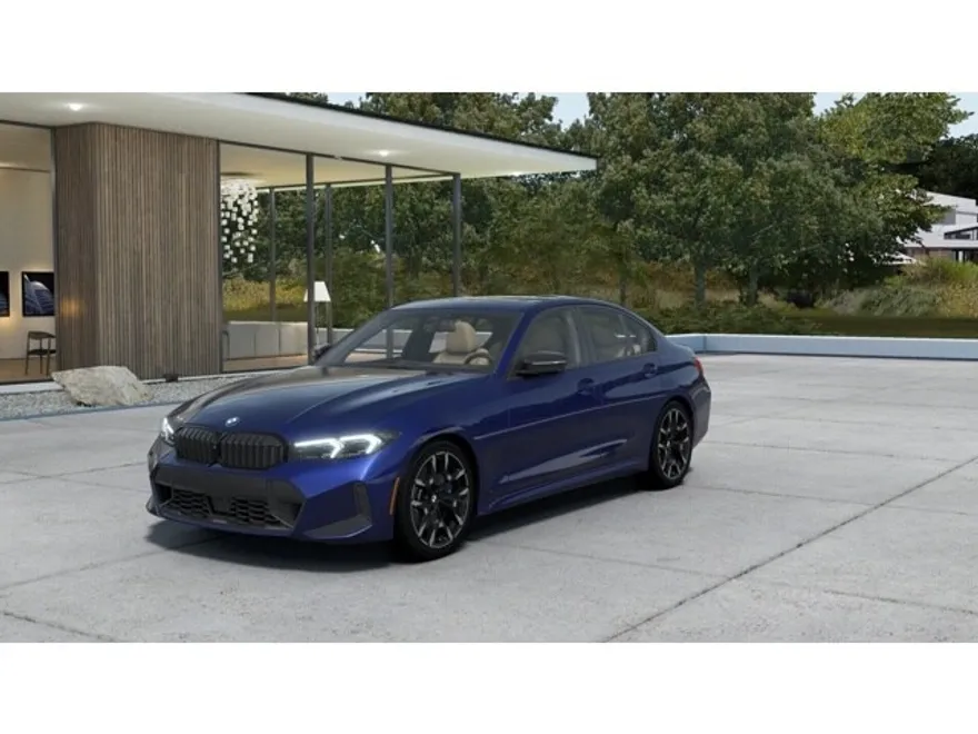 2025 Bmw 330i Sedan photo 1
