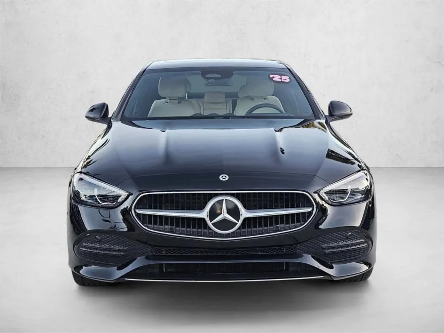 2025 Mercedes Benz C 300 Sedan photo 1