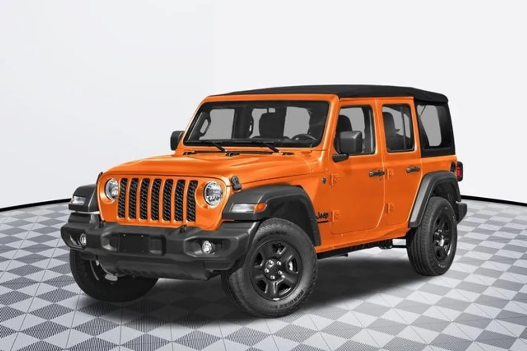 2025 Jeep Wrangler Sport photo 1