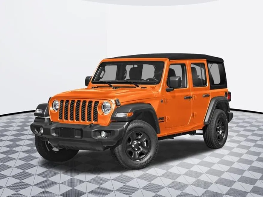2025 Jeep Wrangler Sport photo 1