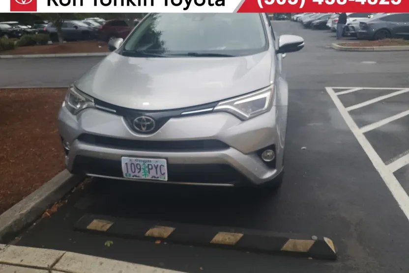 2017 Toyota RAV4 Limited photo 1
